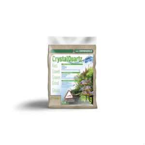 Dennerle Kristal Kwartsgrind 1-2 mm 10 kg Natuurwit