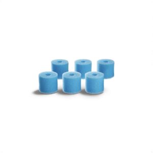 Oase Voorfiltermousse set 6 Biomaster 45ppi Blauw