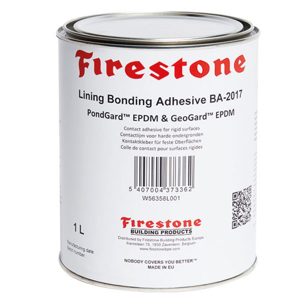 Firestone Lining Bonding Adhesive 1L Diesters Aquarium en Vijver Center
