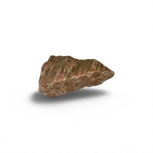 Deco Snowyred Bloom Rock