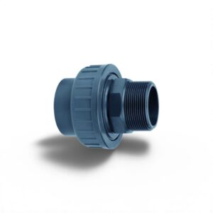 Pvc 3/3 Koppeling Bu.Dr|