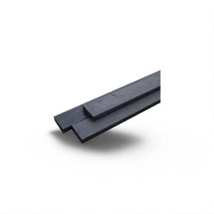 Kunststof Lat 2m x 3cm x 0,6cm
