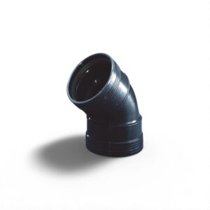 PP Bocht 45° 2x mof|