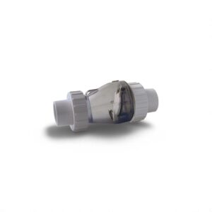 Valterra Terugslagklep| Transparant 63mm