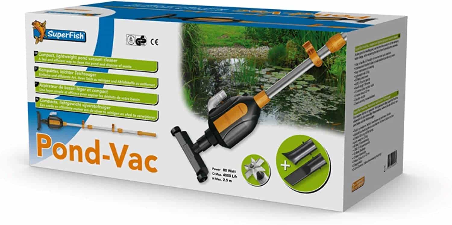 Superfish Pond Vac Diesters Aquarium en Vijver Center
