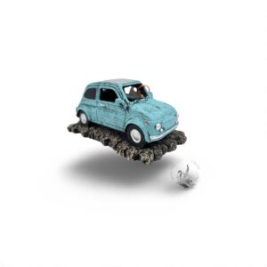 Aqua Della Classic Car Italian